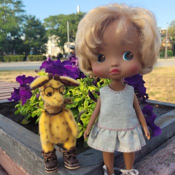 Просто -топик о хорошенькой маленькой кнопочке BibooDoll