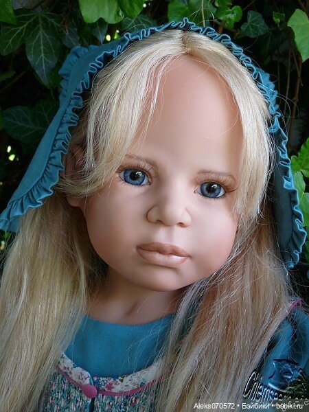 Плюшечки- хорошечки..., от велика до мала. Куклы Heidi Plusczok (фото 4)