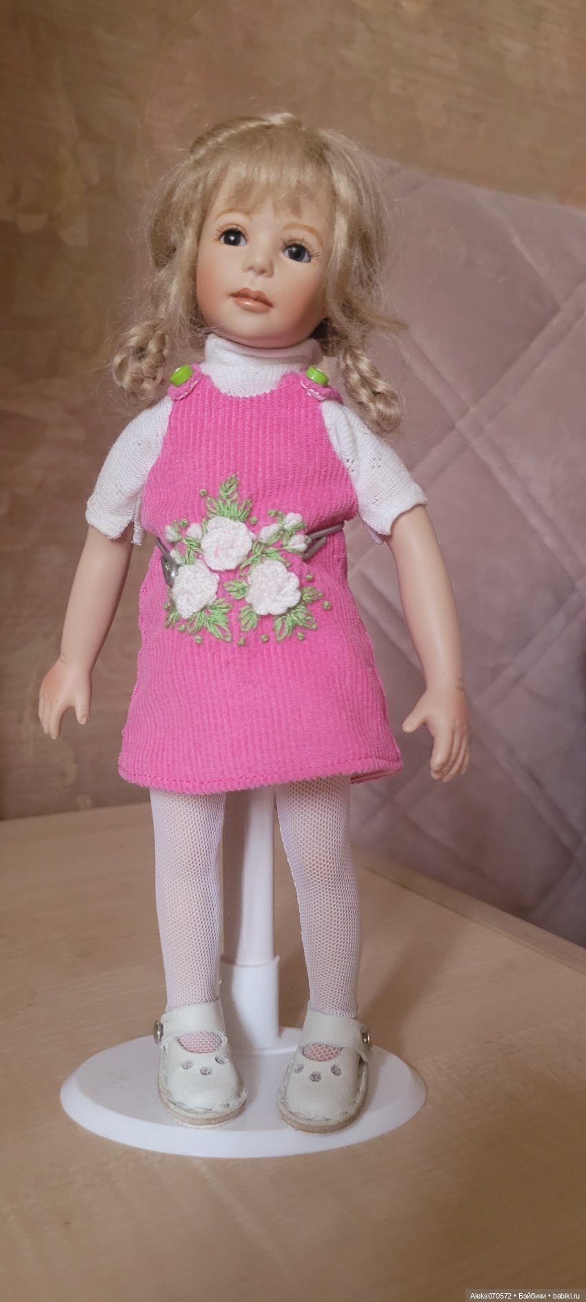 Плюшечки- хорошечки..., от велика до мала. Куклы Heidi Plusczok