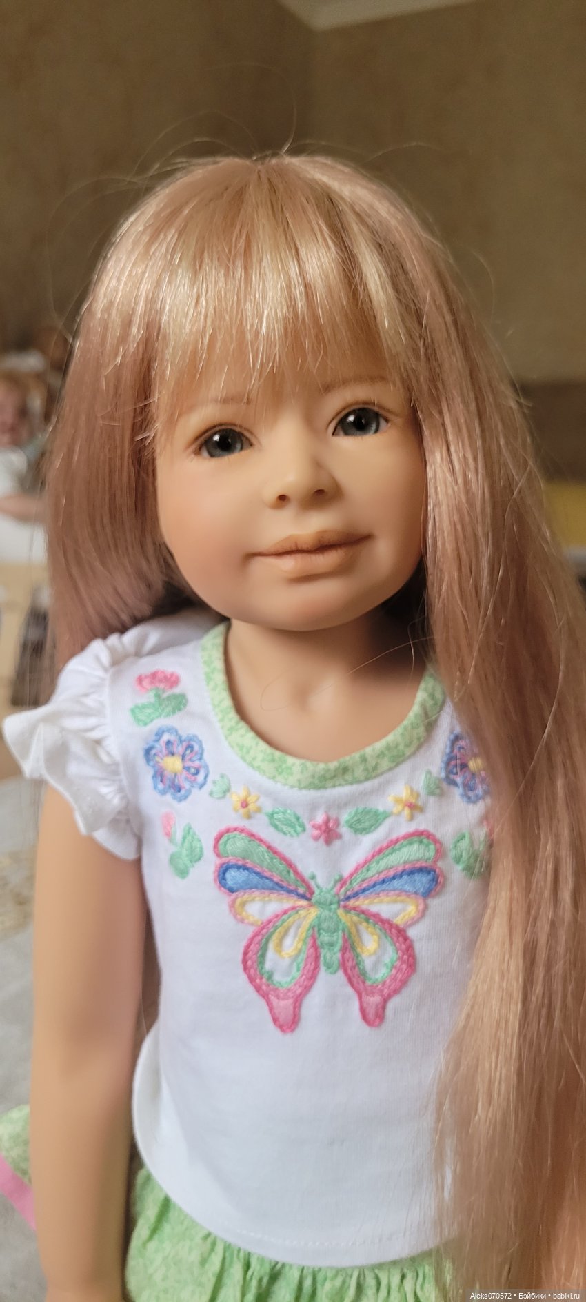 Плюшечки- хорошечки..., от велика до мала. Куклы Heidi Plusczok (фото 8)