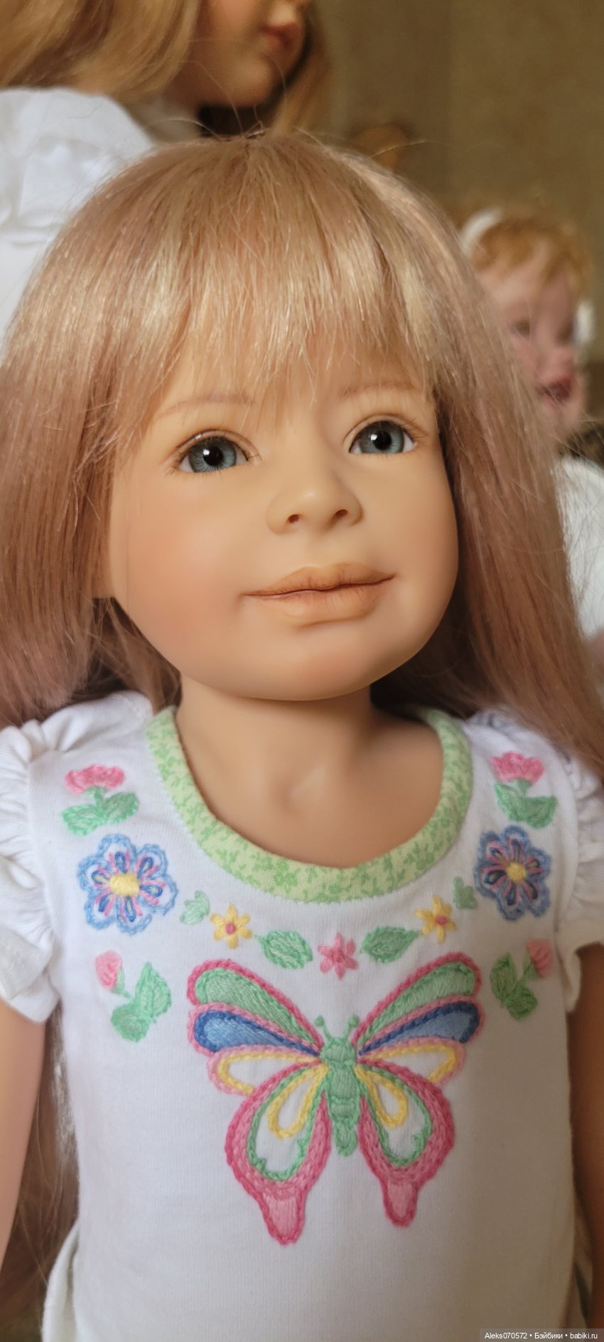 Плюшечки- хорошечки..., от велика до мала. Куклы Heidi Plusczok (фото 6)