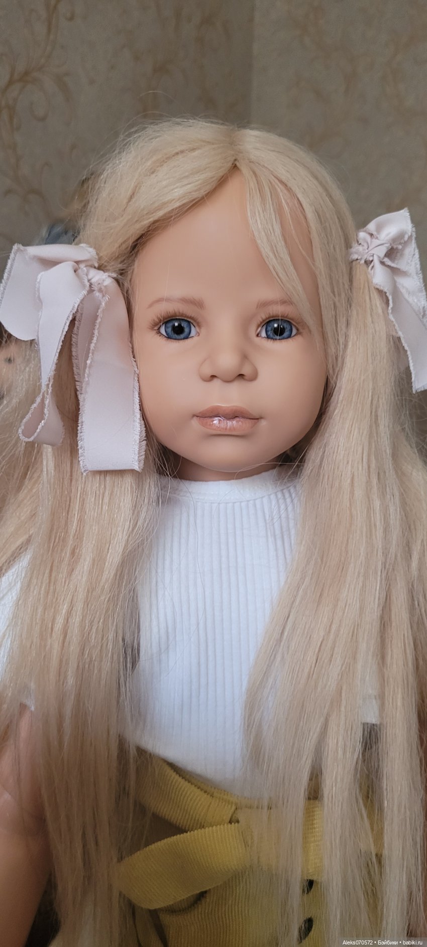 Плюшечки- хорошечки..., от велика до мала. Куклы Heidi Plusczok (фото 2)