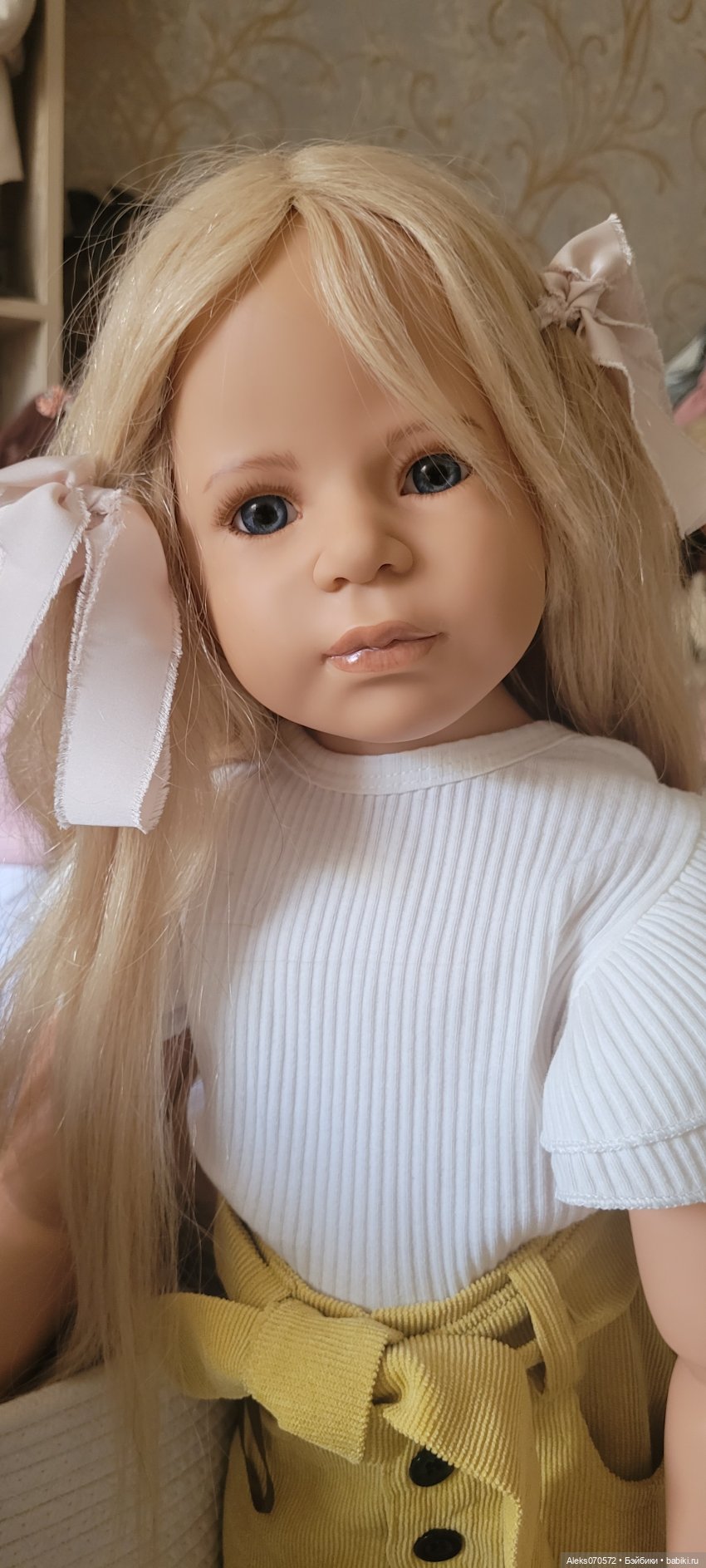 Плюшечки- хорошечки..., от велика до мала. Куклы Heidi Plusczok (фото 3)