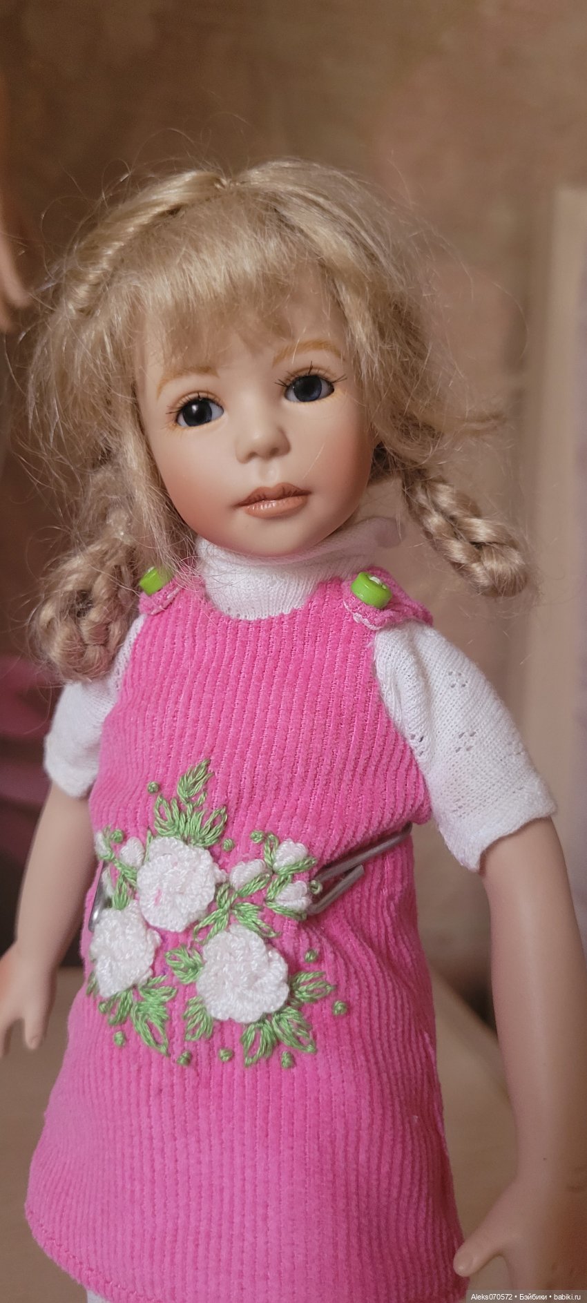 Плюшечки- хорошечки..., от велика до мала. Куклы Heidi Plusczok