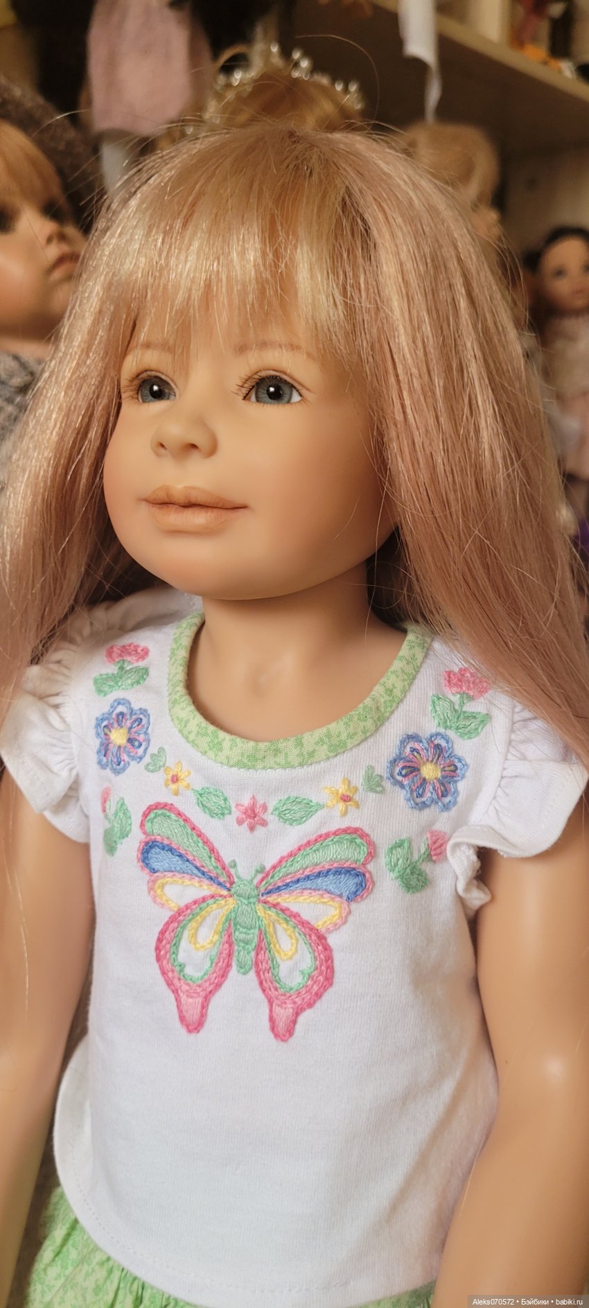 Плюшечки- хорошечки..., от велика до мала. Куклы Heidi Plusczok (фото 7)