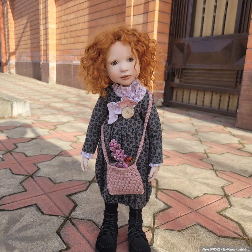 Рыжеволосое чудушко, моя кудряшечка Эффи (фото 4)