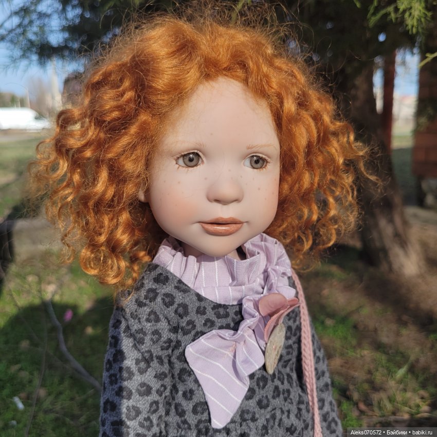 Рыжеволосое чудушко, моя кудряшечка Эффи