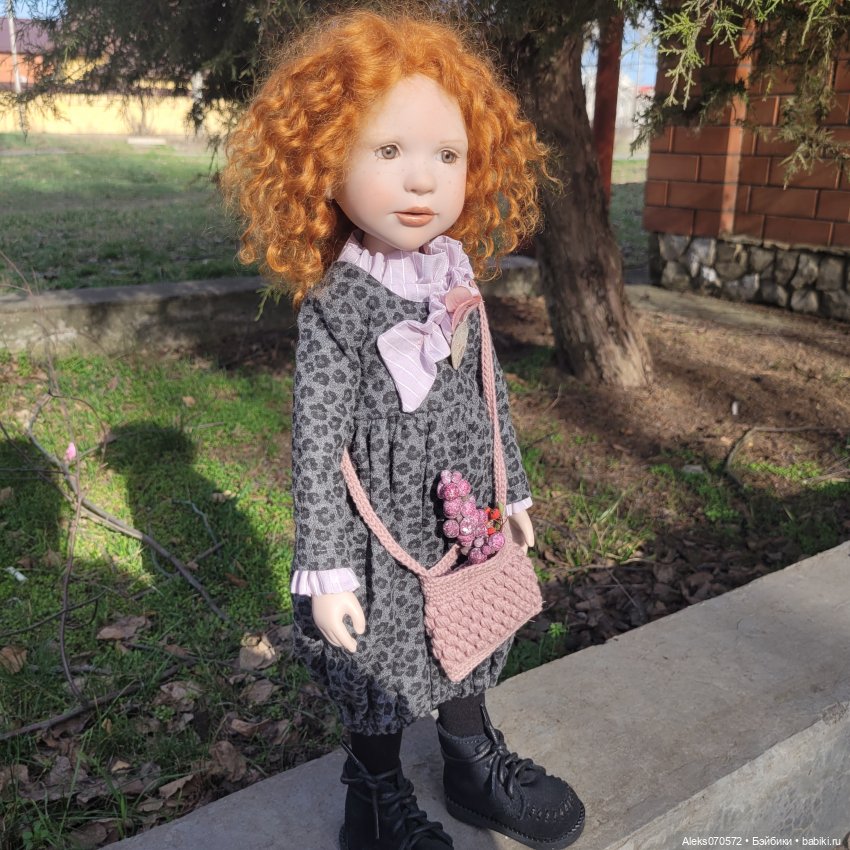 Рыжеволосое чудушко, моя кудряшечка Эффи (фото 7)