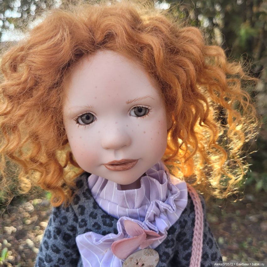 Рыжеволосое чудушко, моя кудряшечка Эффи (фото 6)