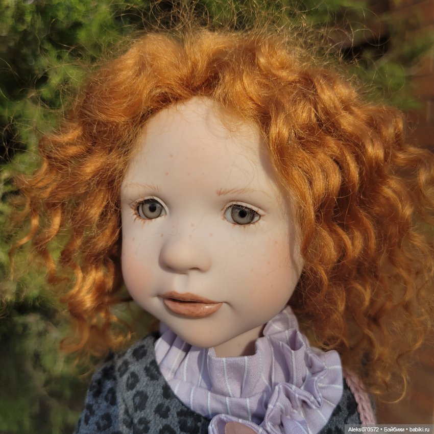 Рыжеволосое чудушко, моя кудряшечка Эффи (фото 3)
