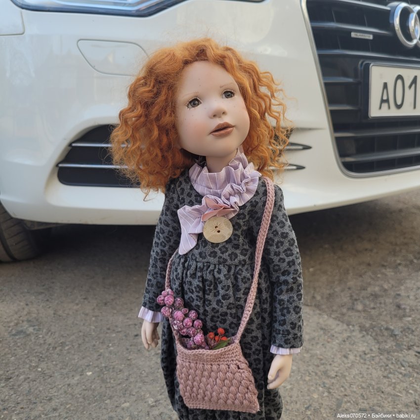 Рыжеволосое чудушко, моя кудряшечка Эффи (фото 5)