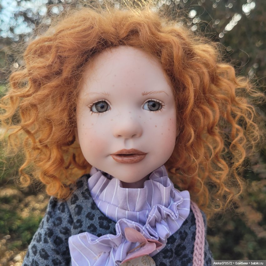 Рыжеволосое чудушко, моя кудряшечка Эффи (фото 2)