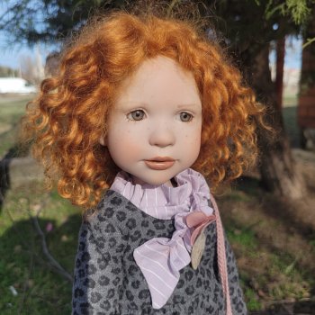 Рыжеволосое чудушко, моя кудряшечка Эффи