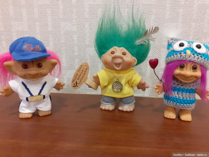 Мои троллята — Домашние коллекции кукол: фото собраний (фото 6)