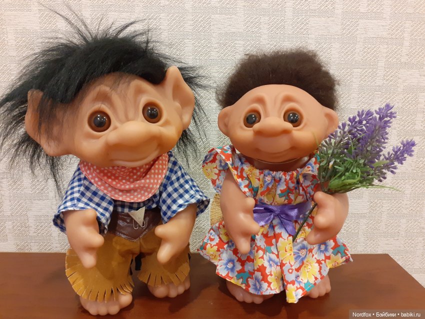 Мои троллята — Домашние коллекции кукол: фото собраний