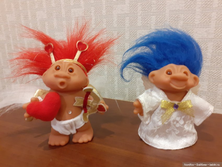 Мои троллята — Домашние коллекции кукол: фото собраний (фото 4)