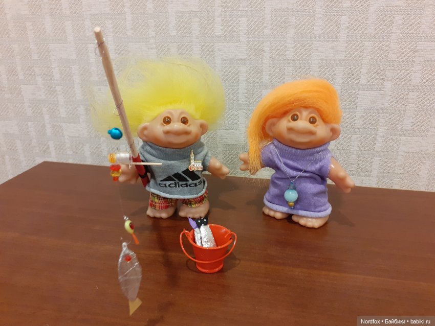 Мои троллята — Домашние коллекции кукол: фото собраний (фото 8)