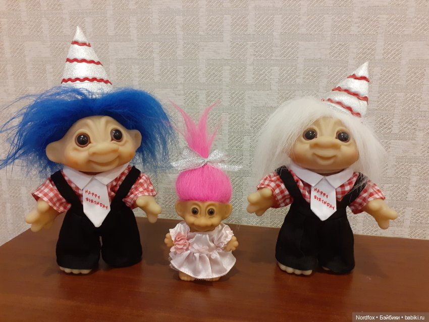 Мои троллята — Домашние коллекции кукол: фото собраний (фото 7)