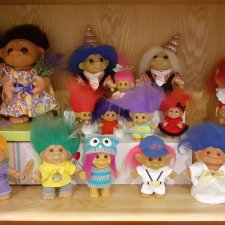 Мои троллята