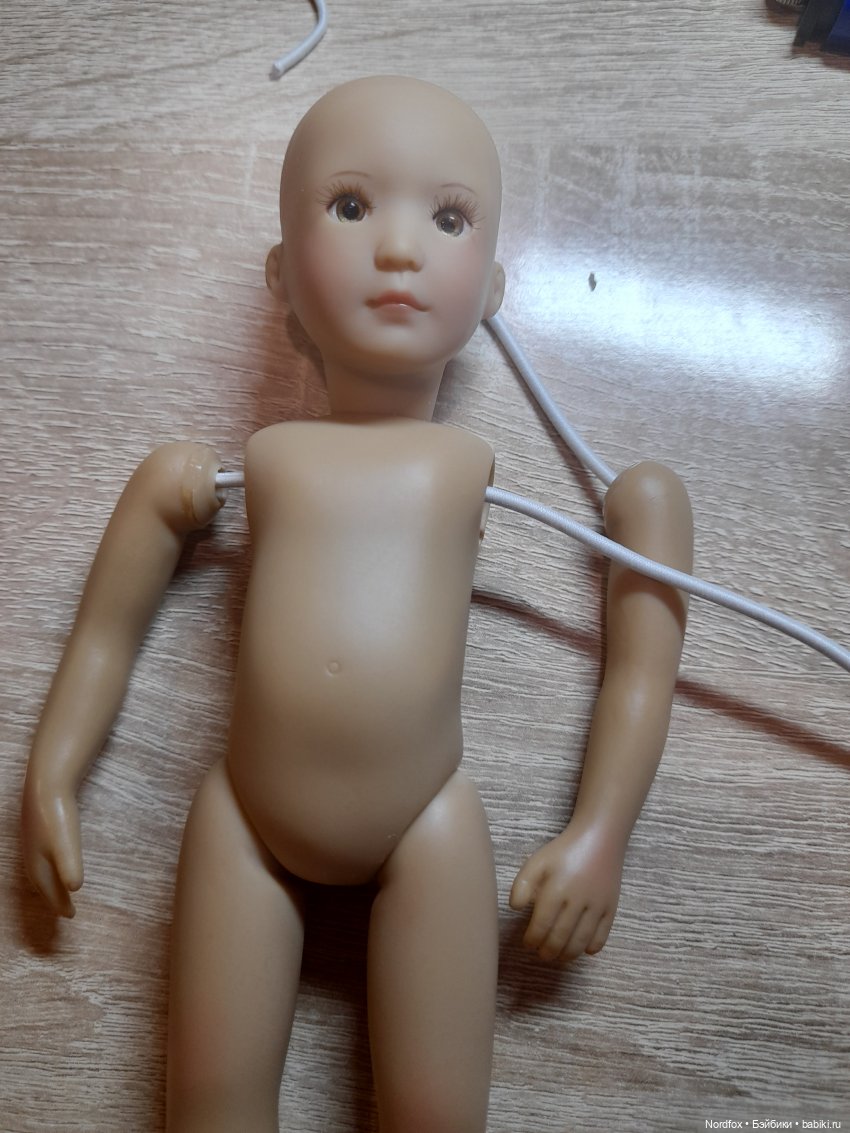 Перетяжка куколки Kidz'n'Cats minis