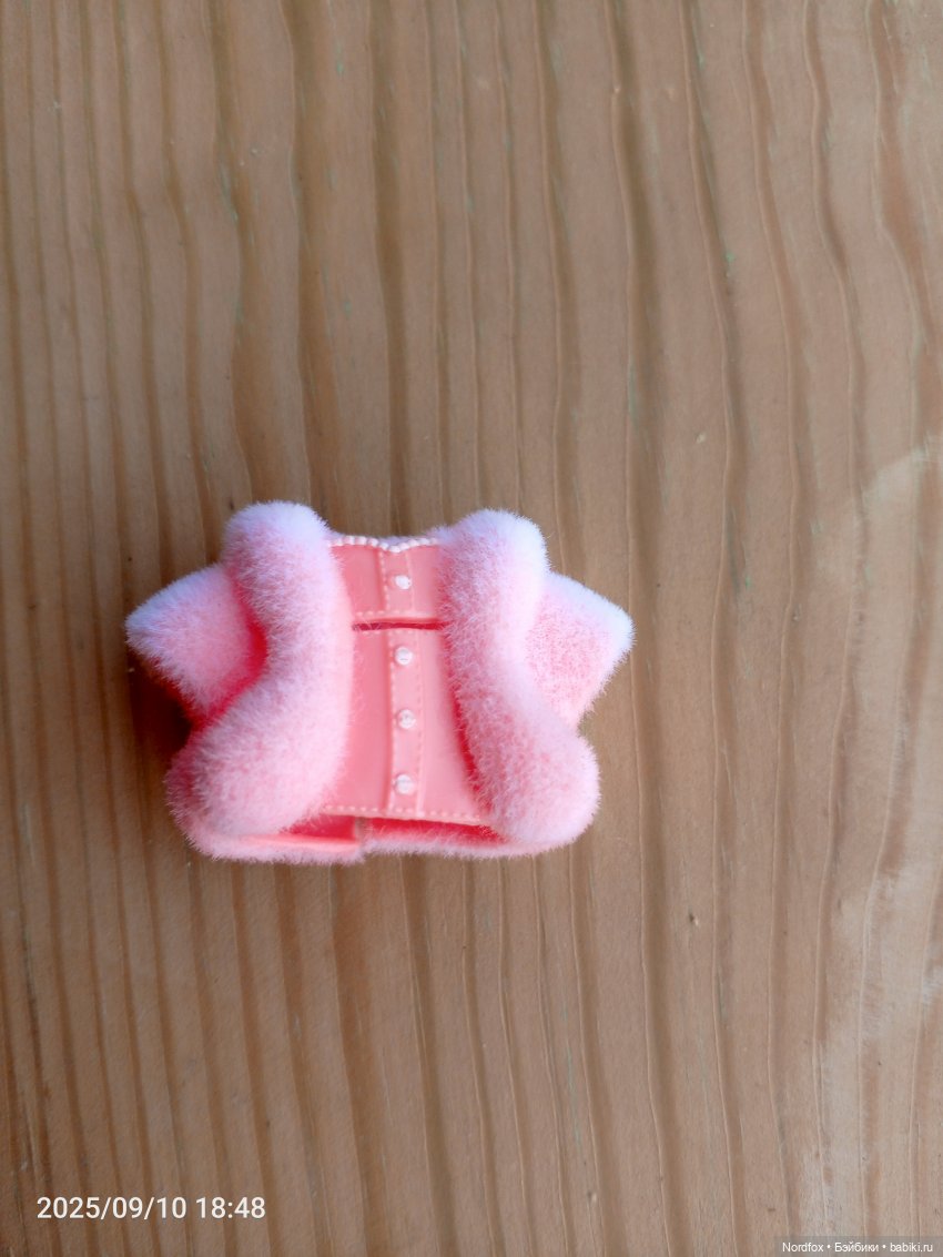 Куколка YummiLand, распаковка (фото 5)