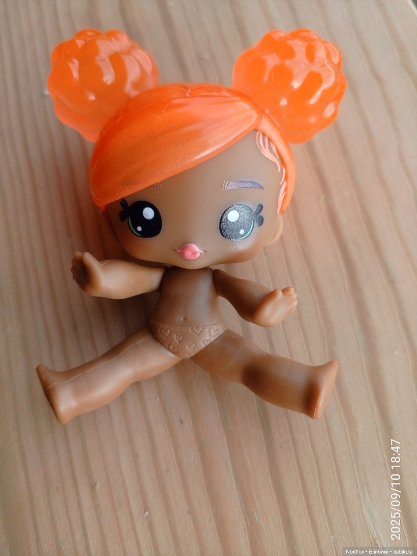 Куколка YummiLand, распаковка (фото 6)