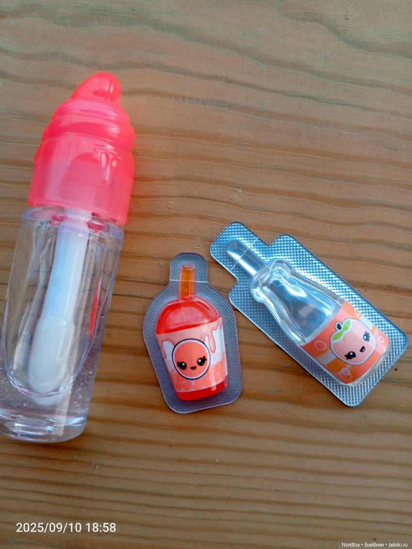 Куколка YummiLand, распаковка (фото 2)