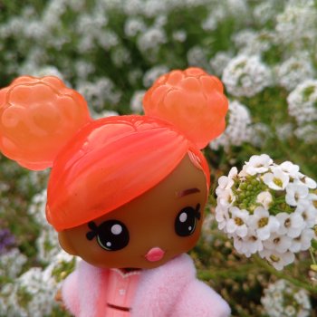 куколка YummiLand, распаковка