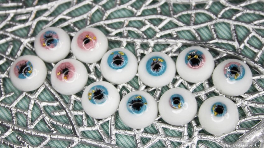 Alise Wen — Глазки на заказ ручной работы