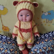 Костюм для пупса Горди Жирафик.