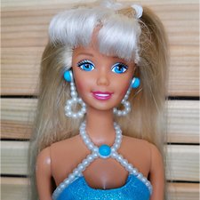 Pearl Beach Barbie Doll Magic Color Changing Ring 1997 Mattel