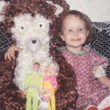 Мое детство и куклы в 90-ых