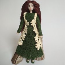 Мисс в зелёном