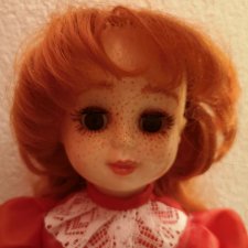 Первый эксперимент с новым мейком для Ивановской куколки