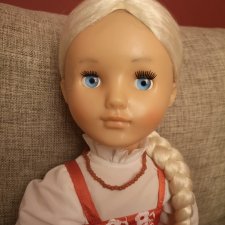 Днепропетровская красавица Василиса /Настенька из СССР