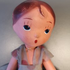 Скромная девушка, родственница Гимнастки Сморгона (?)