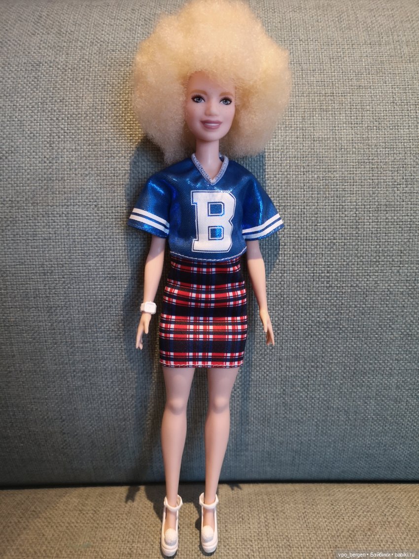 Экзотичная альбиноска, Barbie fashionista 91 | Бэйбики Экзотичная альбиноска, Barbie fashionista 91