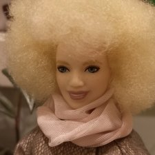 Экзотичная альбиноска, Barbie fashionista 91