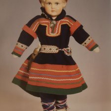 Куклы Норвегии - 40-50 годы