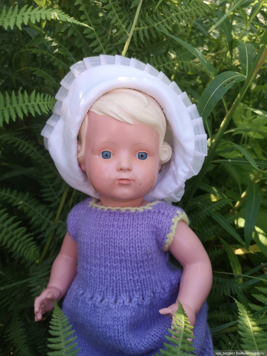 Лето в Норвегии — Винтажные куклы ГДР (Немки): Бигги (фото 3)