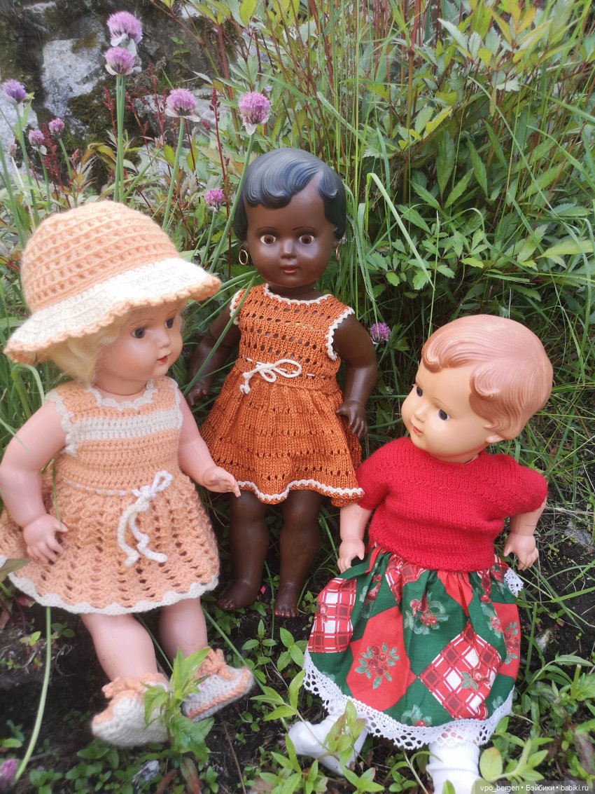 Лето в Норвегии — Винтажные куклы ГДР (Немки): Бигги (фото 5)