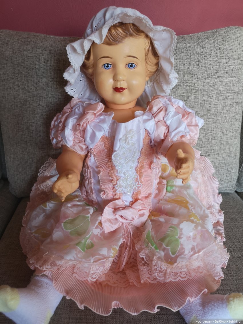 Лето в Норвегии — Винтажные куклы ГДР (Немки): Бигги (фото 2)