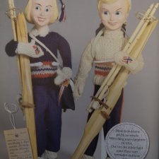 Деревянные человечки Мимми Берг