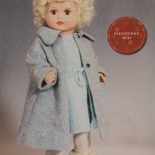 Целлулоидные куклы 1950-х годов