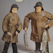 Артельные сувенирные куклы Хильды Эге