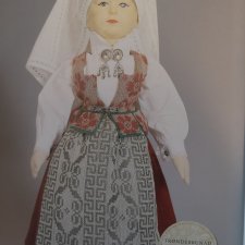 Фетровые куклы Рённауг Петтерсен