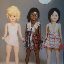 Ярмарочные красотки, мишки Тедди и виниловые игрушки