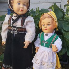 "Полячка младая" - прелестные куколки "шраерки" из Калиша