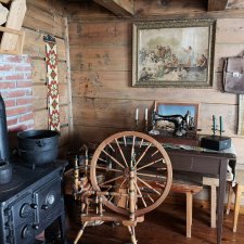 Старинные скандинавские интерьеры - и живущие в них куклы