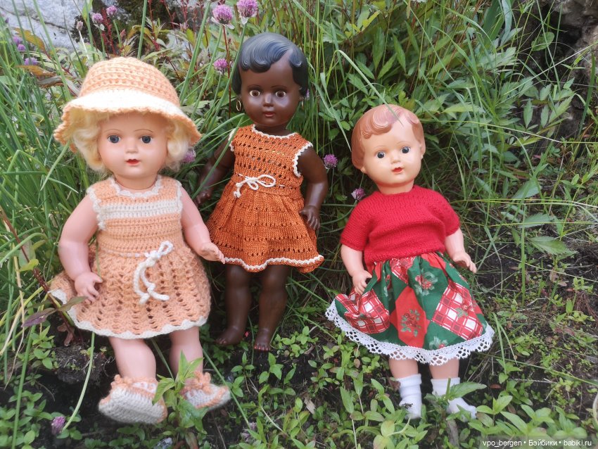 Винтажные куклы из Норвегии